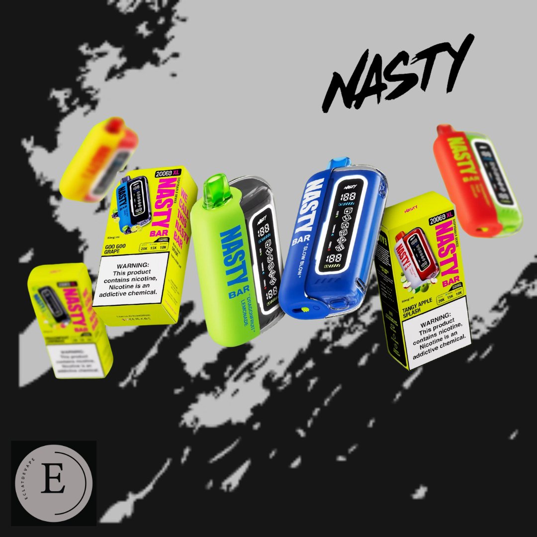 Nasty 20 000 Puffs - Eclatdevape